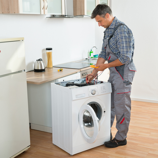 can you walk me through the steps of troubleshooting my washer issue in Port Deposit